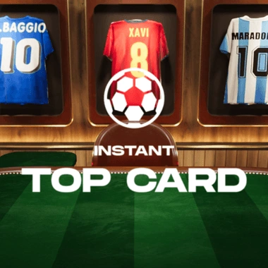 Instant Top Card game tile